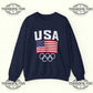 USA Olympic White House Visit Sweatshirt – Team USA Champions Edition Patriotic Crewneck - Tee No Filter