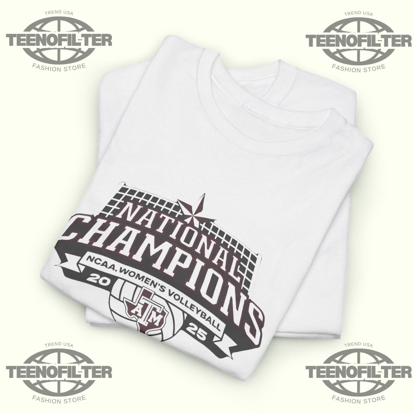 National Champions NCAA Women’s Volleyball 2025 Printify