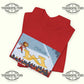 Ohio Vs Michigan Rivalry Script Ohio On Big M T-Shirt Printify