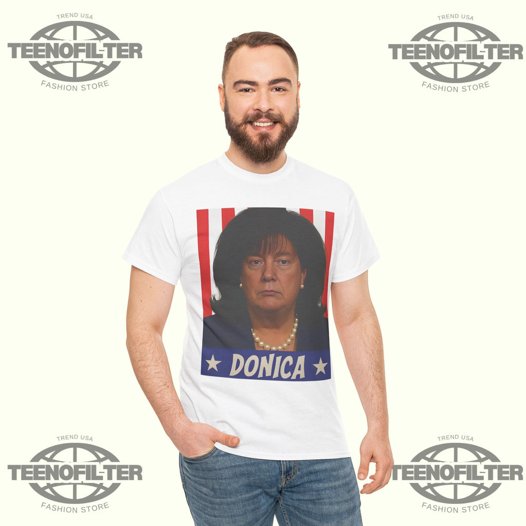 Donica Political Poster T-Shirt