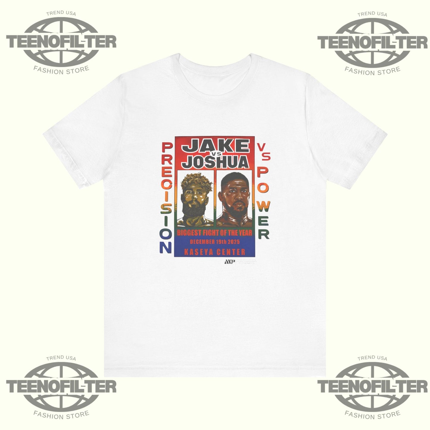 Jake vs Joshua T-shirt Printify