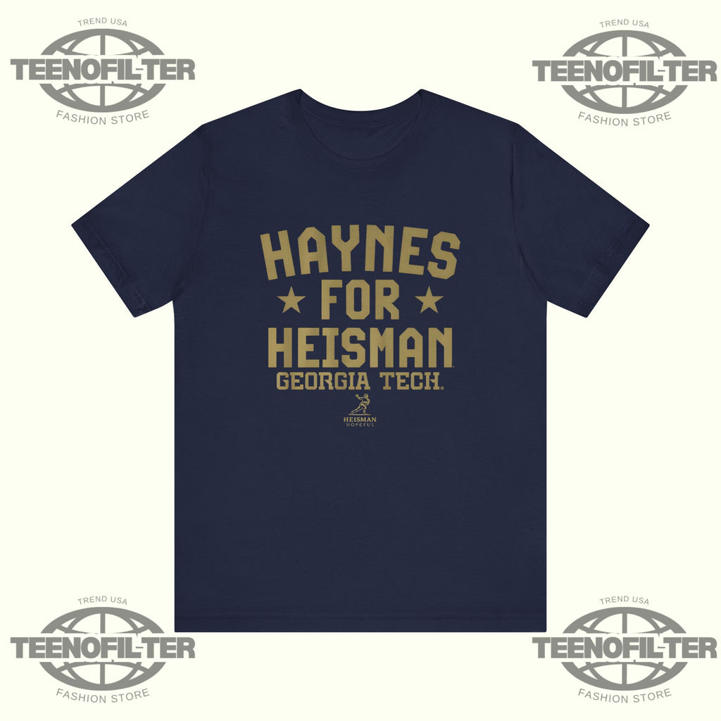 Haynes for Heisman Georgia Tech T-Shirt