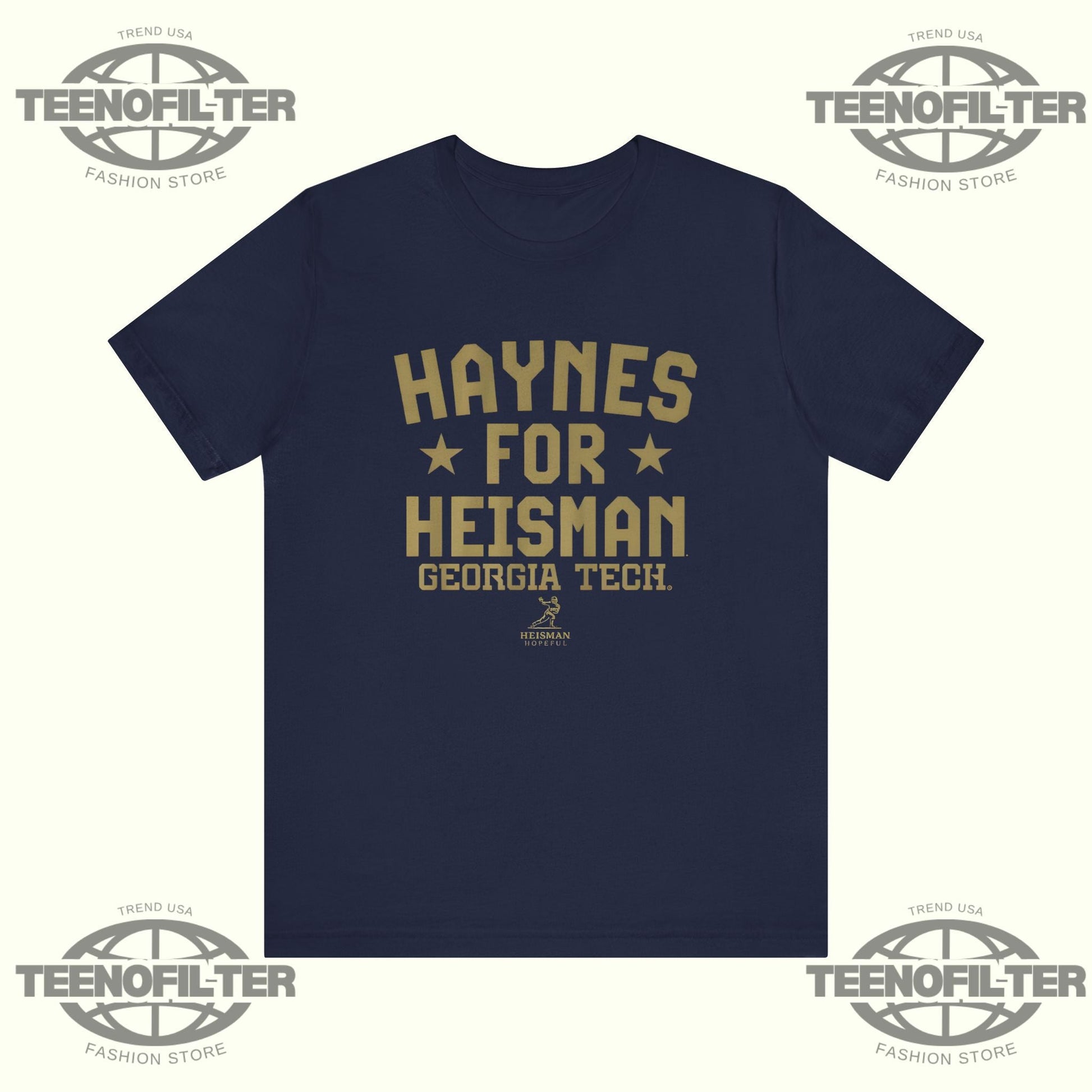 Haynes for Heisman Georgia Tech T-Shirt Printify