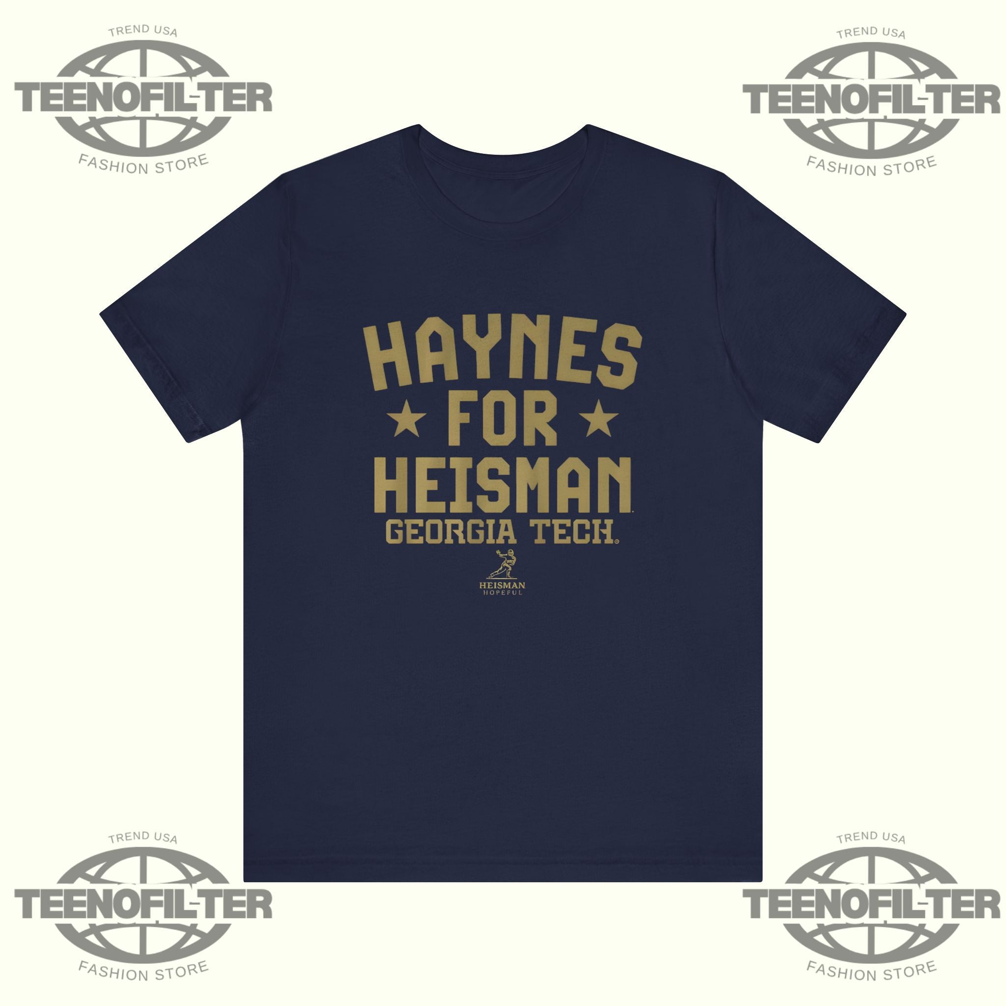 Haynes for Heisman Georgia Tech T-Shirt