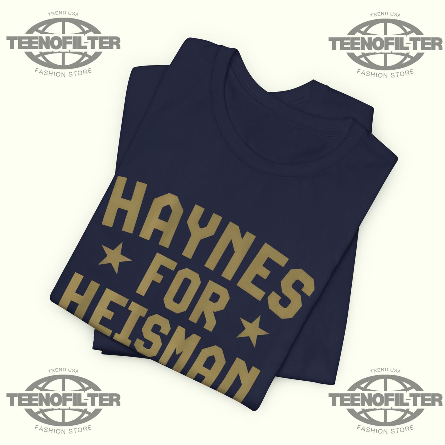 Haynes for Heisman Georgia Tech T-Shirt Printify