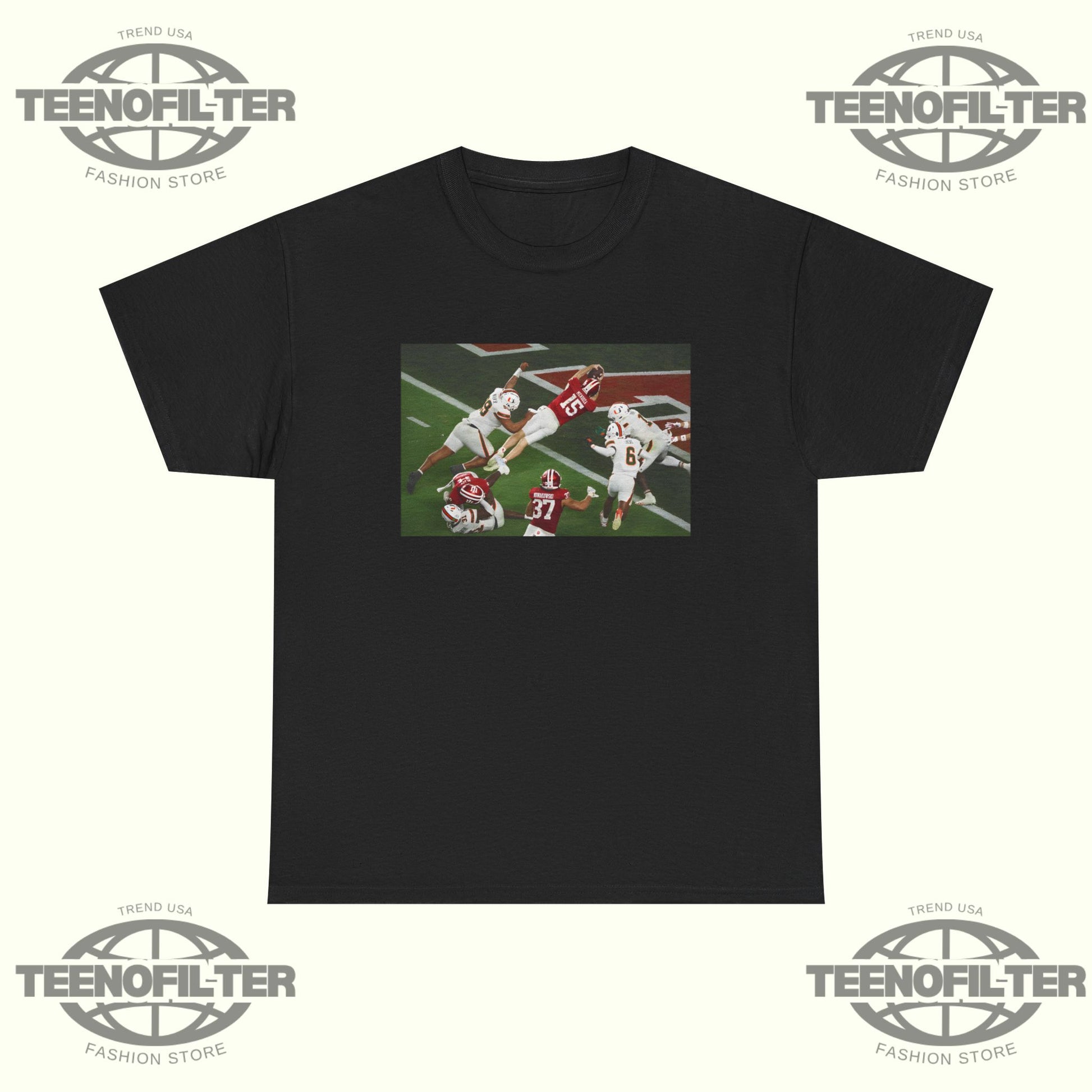 Indiana Hoosiers Fourth-Down Run Shirt – Fernando Mendoza Trust the Moment T-Shirt - Tee No Filter