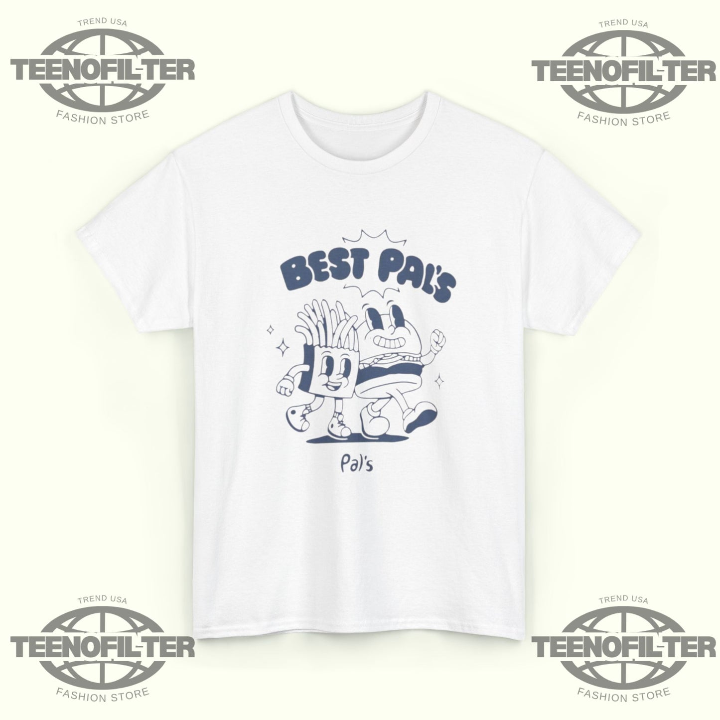 Best Pal’s Happy Buns T-shirt - Tee No Filter