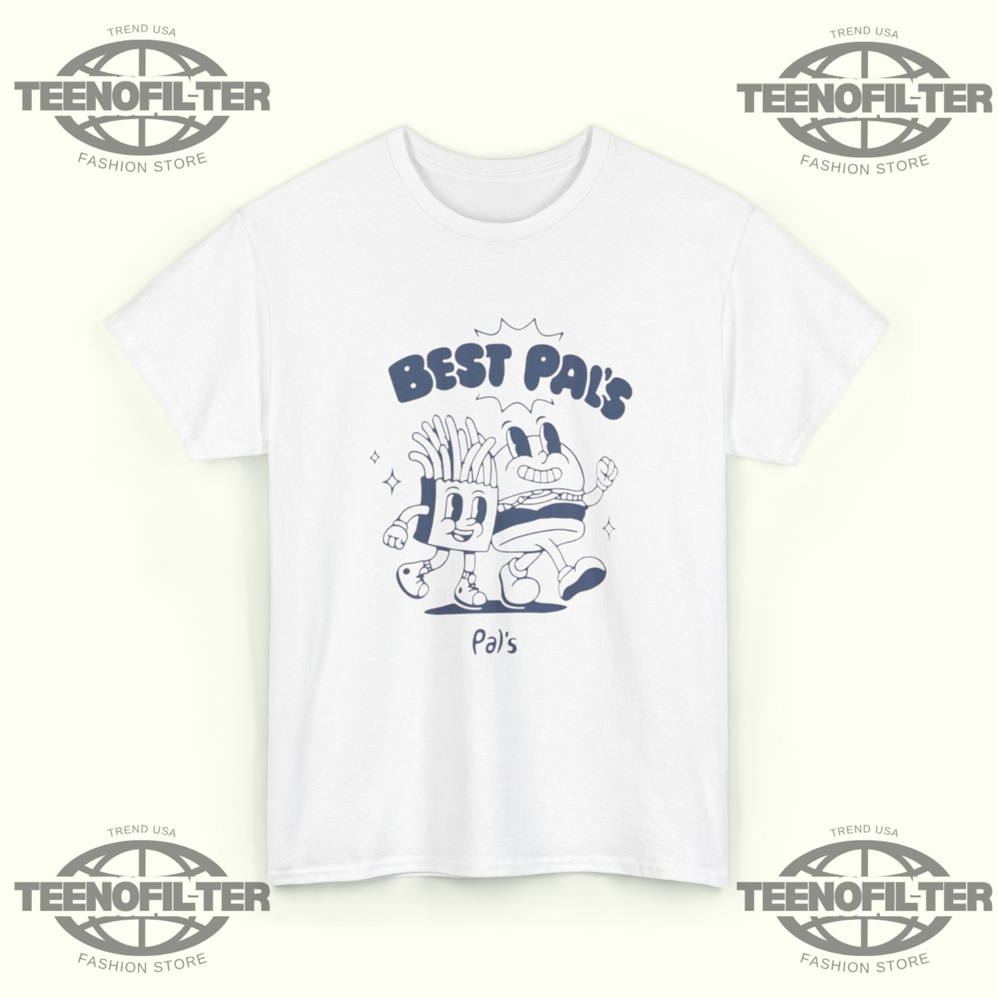 Best Pal’s Happy Buns T-shirt - Tee No Filter