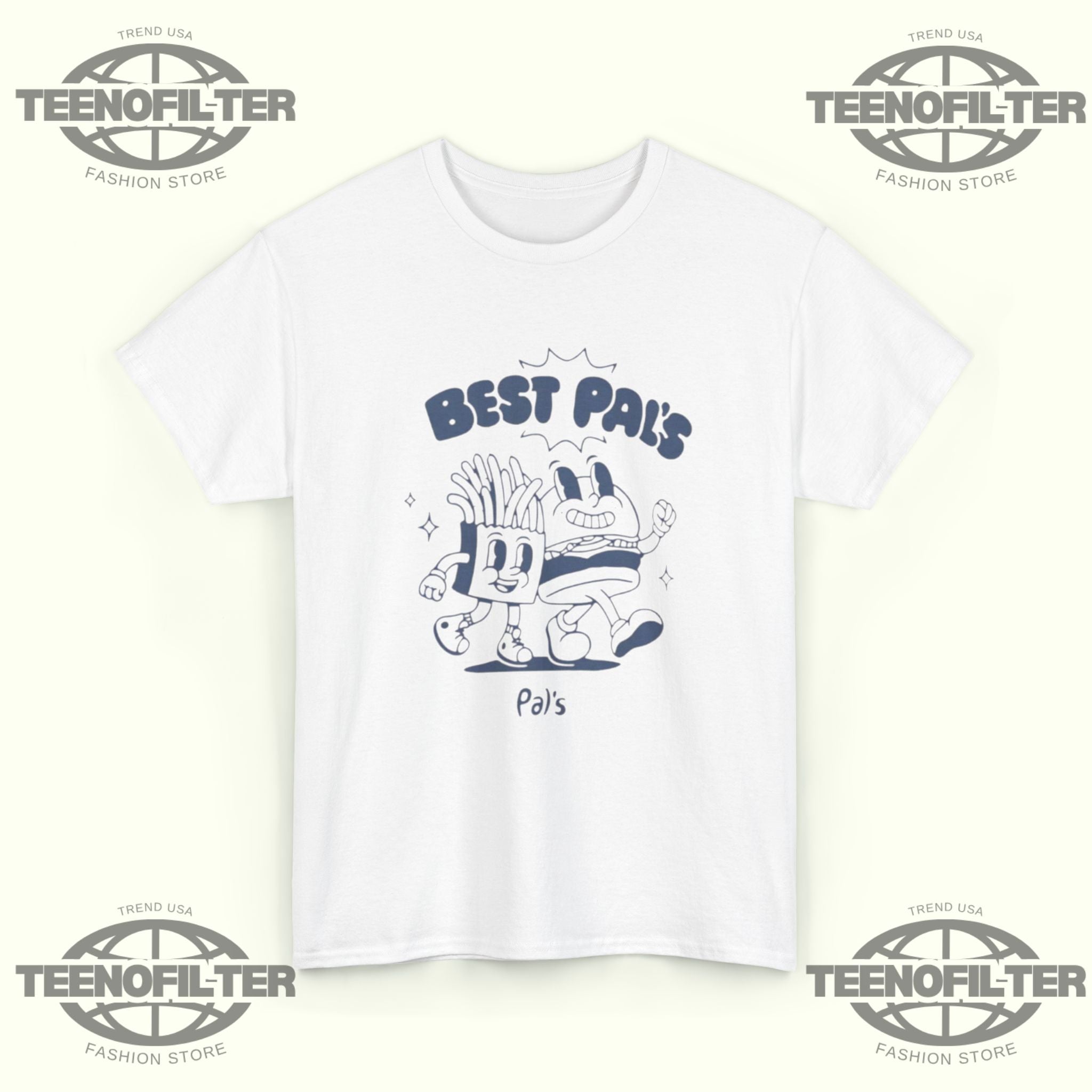 Best Pal’s Happy Buns T-shirt