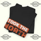 Took The North Bears Now T-Shirt – Celebrate Chicago Bears’ Dominance in Style Printify
