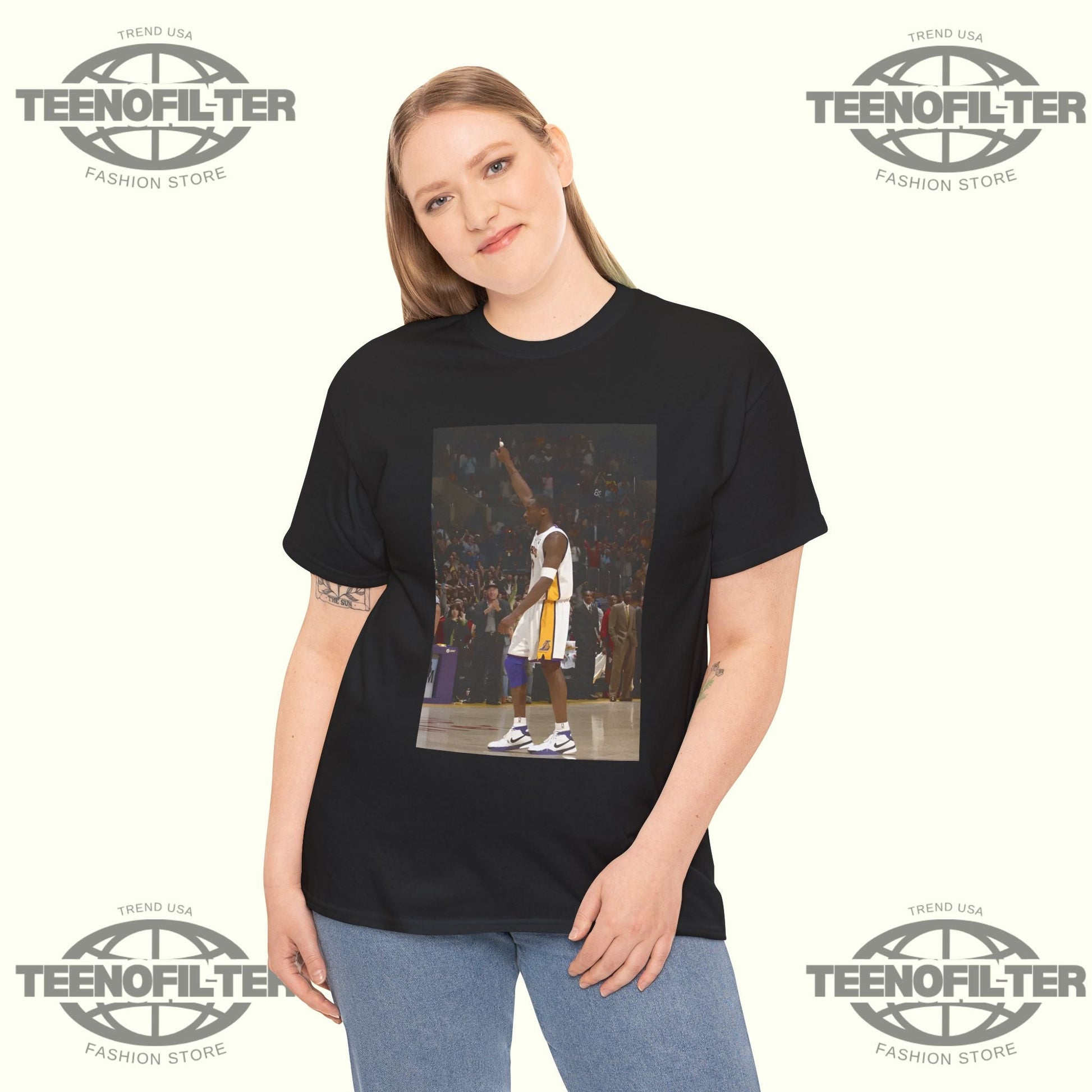 Kobe Bryant 81-Point T-Shirt Printify