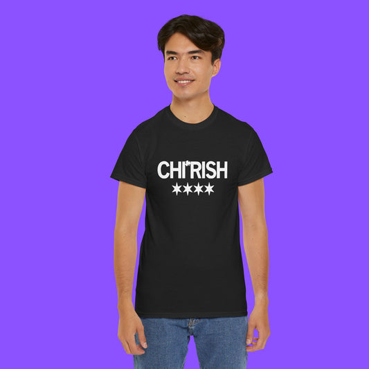 Chirish 4-Star St. Patrick’s Day Shirt