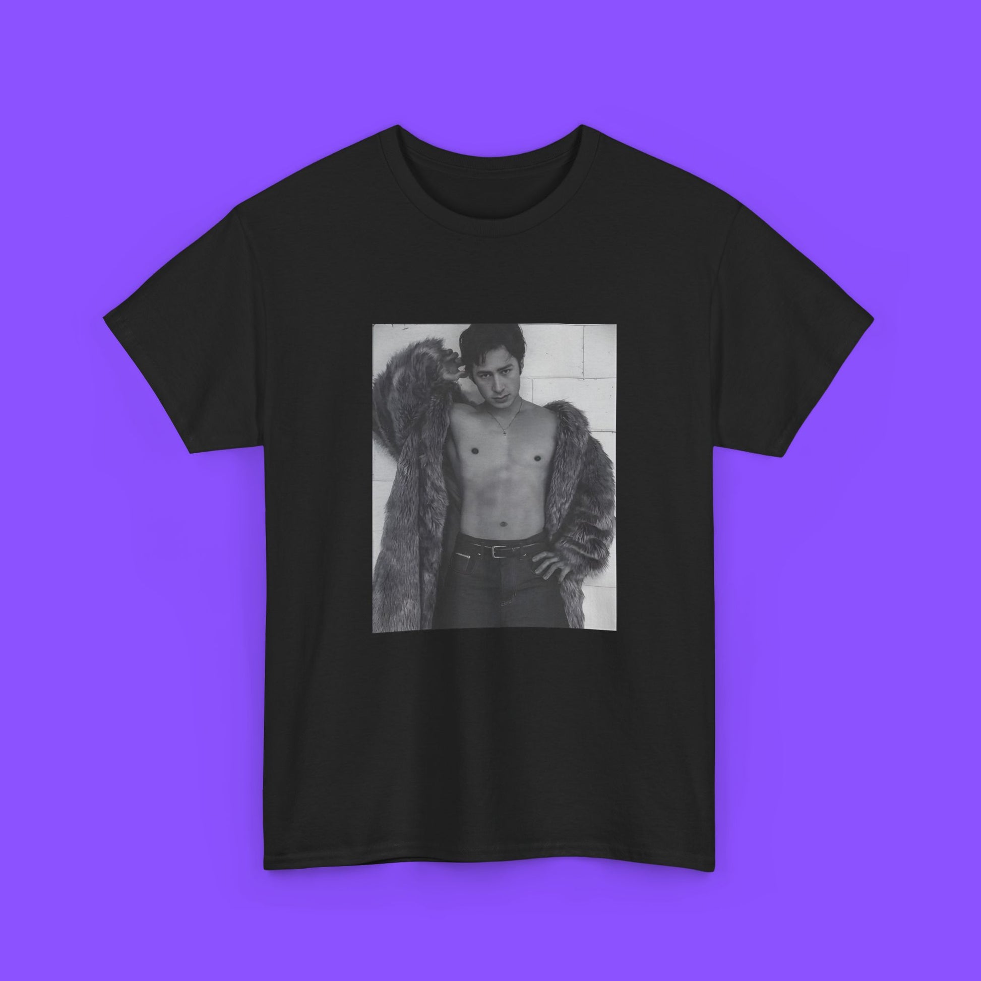 Hudson Williams Fur Coat Shirt - Tee No Filter