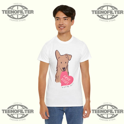 We Rate Dogs Puppy Kisses T-shirt - Tee No Filter
