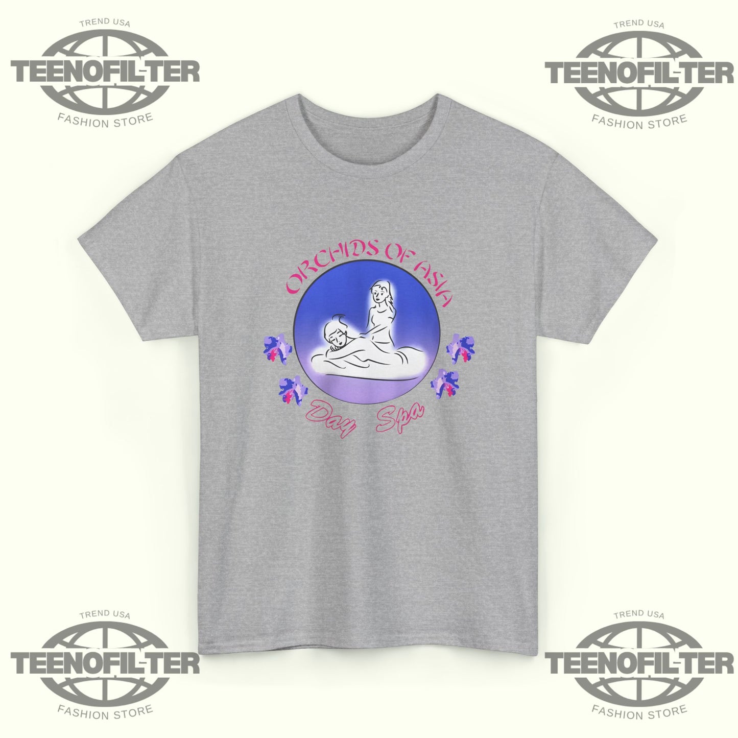 Orchids Of Asia Day Spa T-Shirt - Tee No Filter