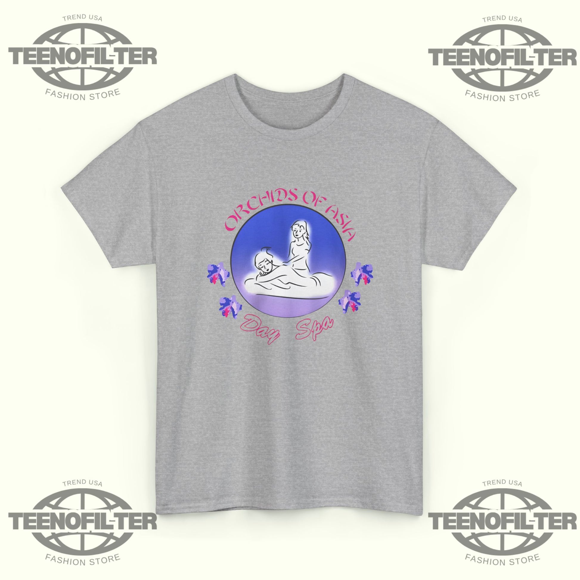 Orchids Of Asia Day Spa T-Shirt - Tee No Filter