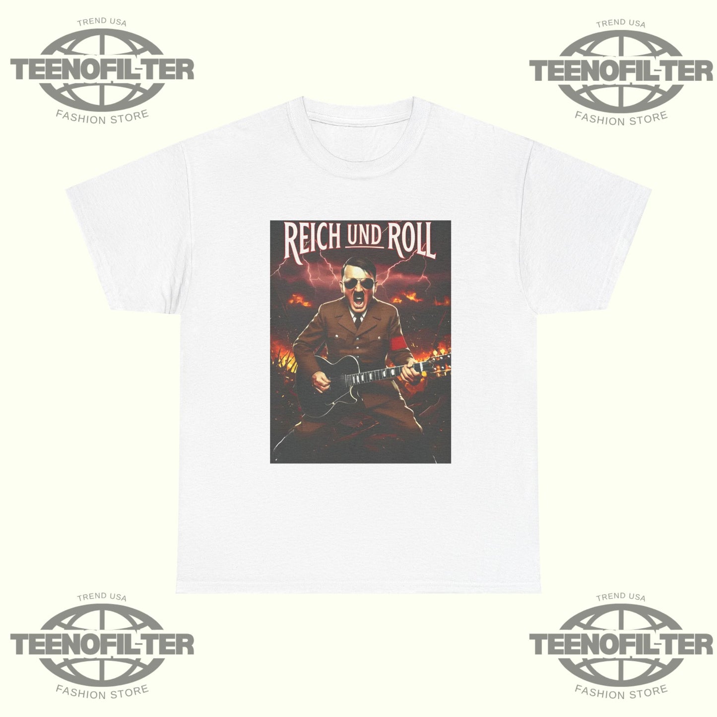 Reich Und Roll T-Shirt - Tee No Filter