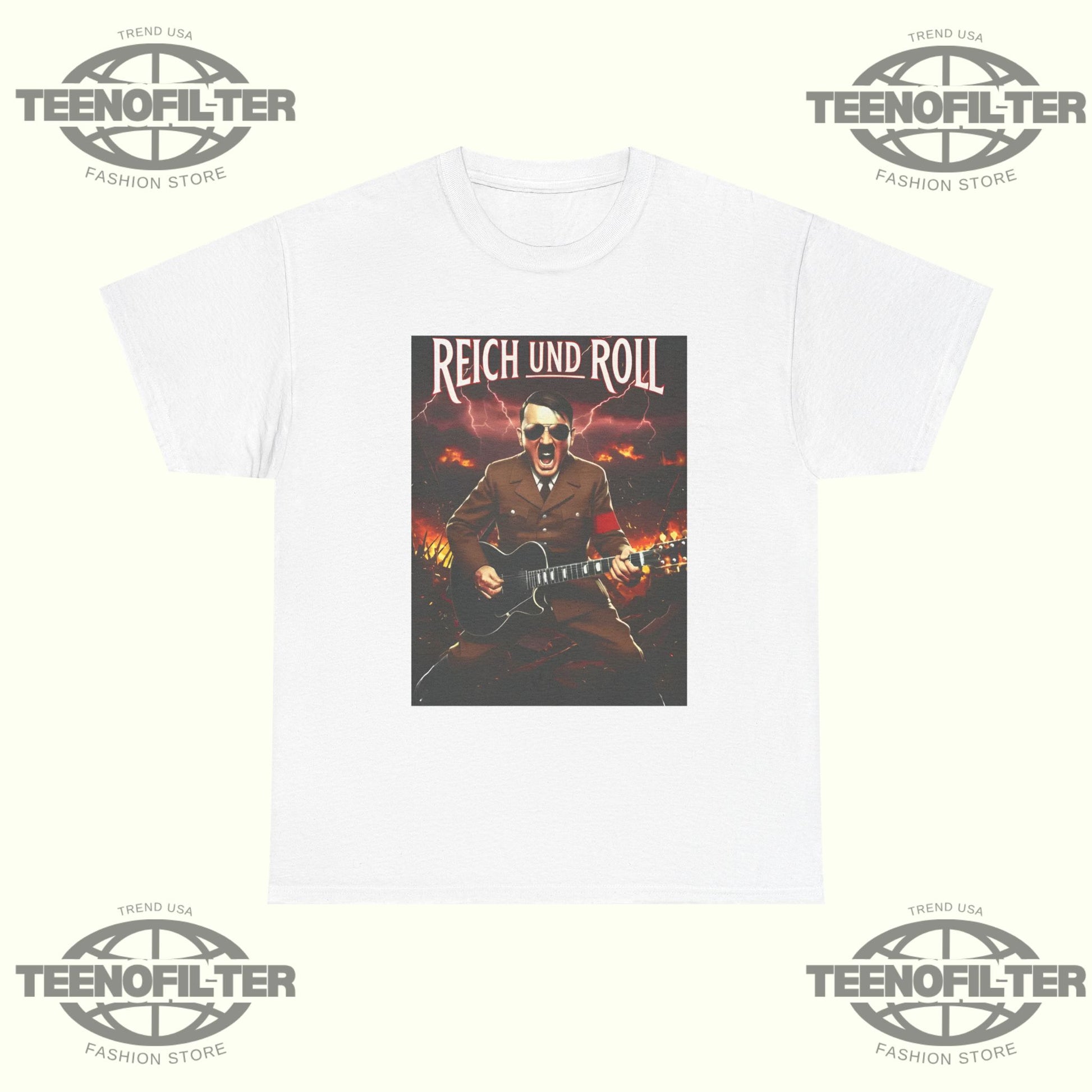 Reich Und Roll T-Shirt - Tee No Filter
