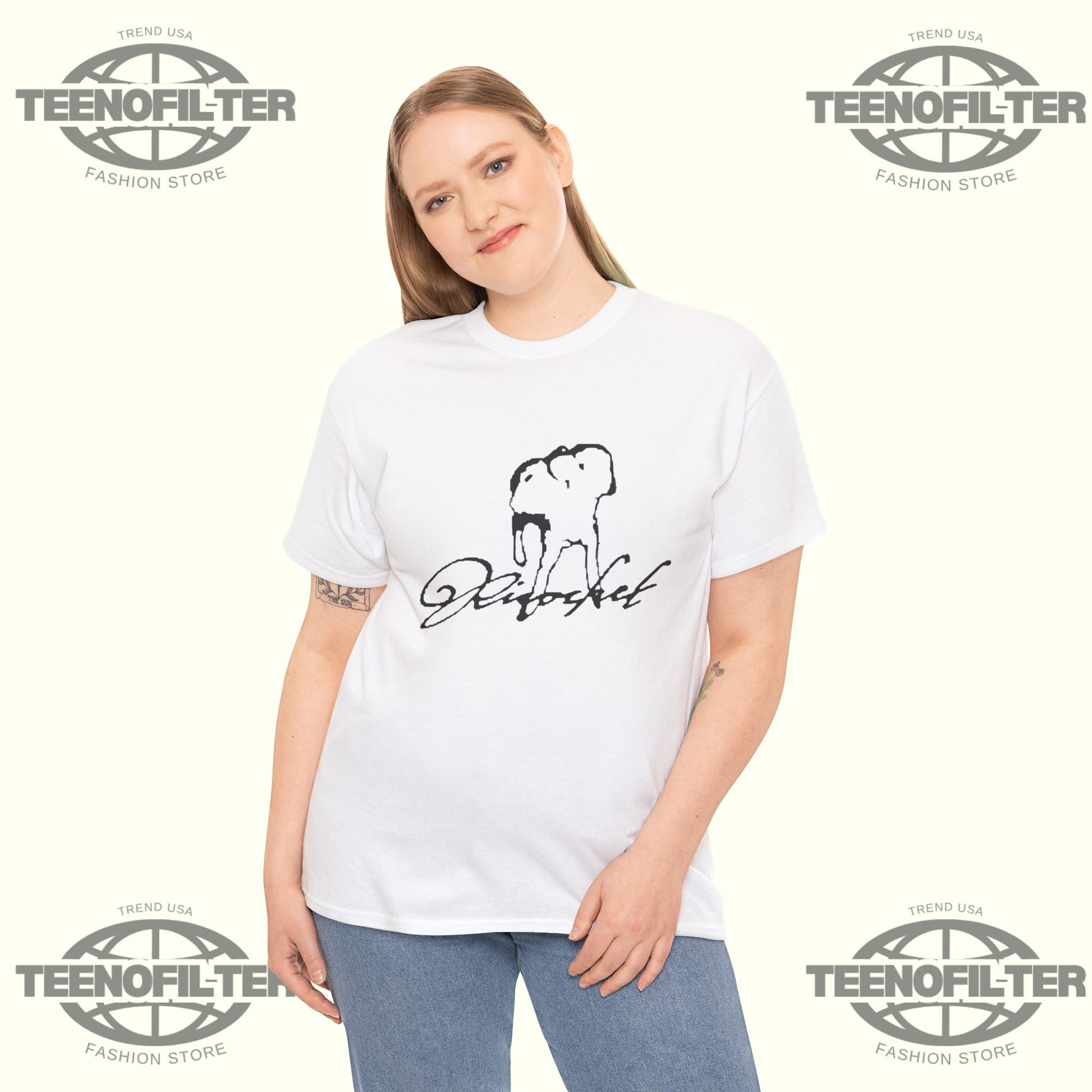 Snail Mail Ricochet T-Shirt - Tee No Filter