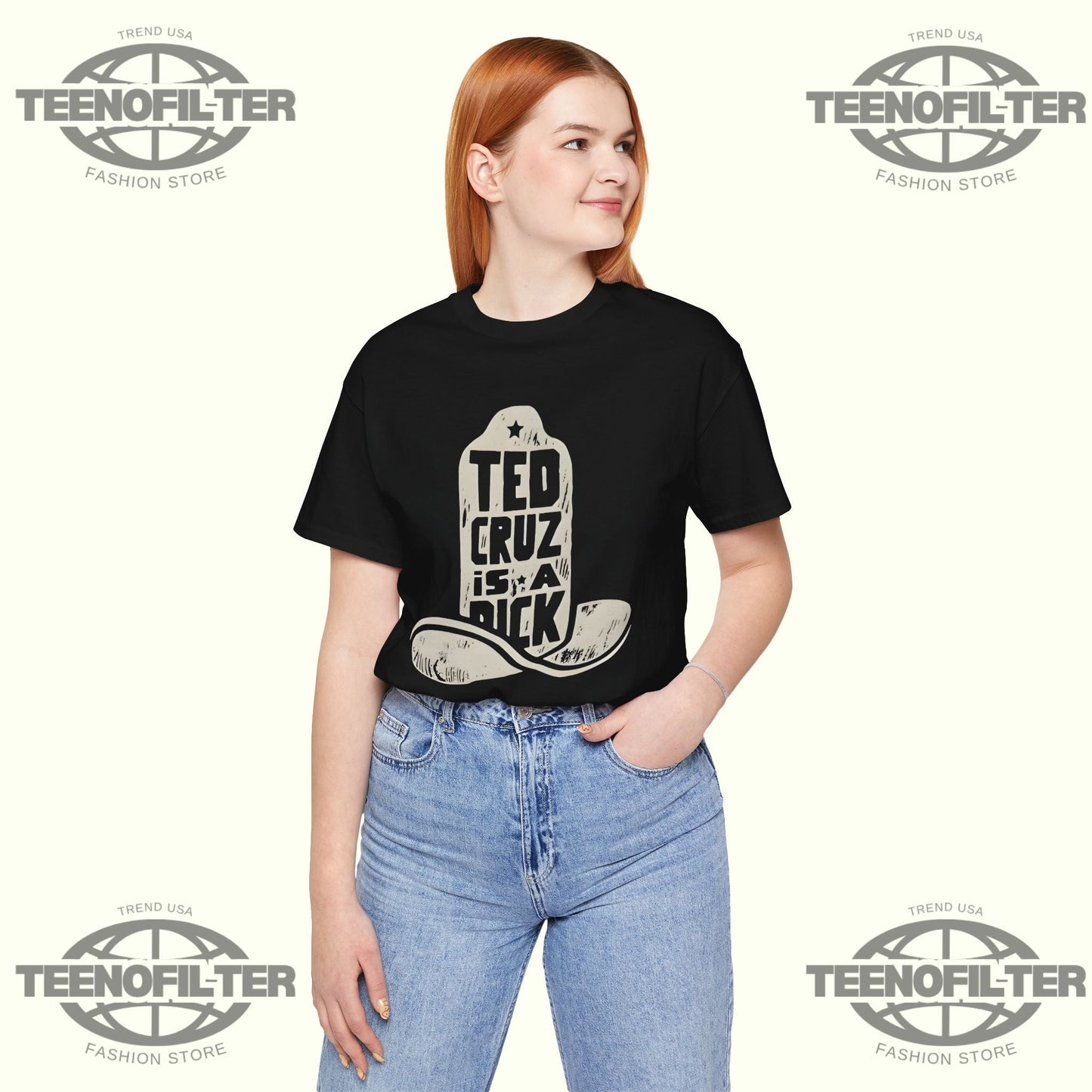 Ted Cruz Is A Dick T-shirt Printify
