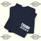 Trump 2024 White House Fireworks T-Shirt Printify