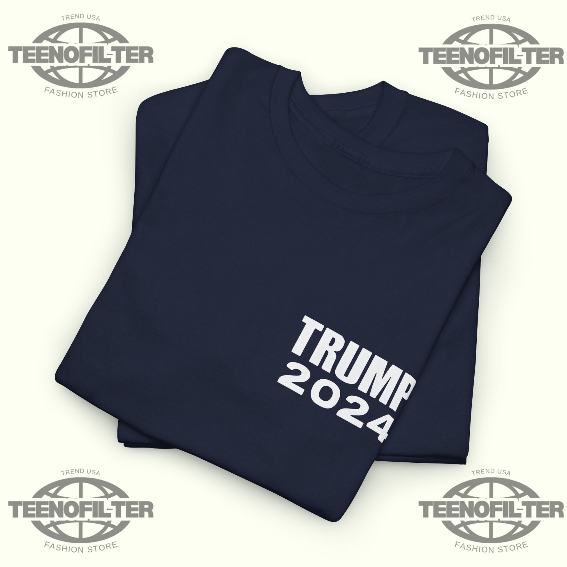 Trump 2024 White House Fireworks T-Shirt Printify