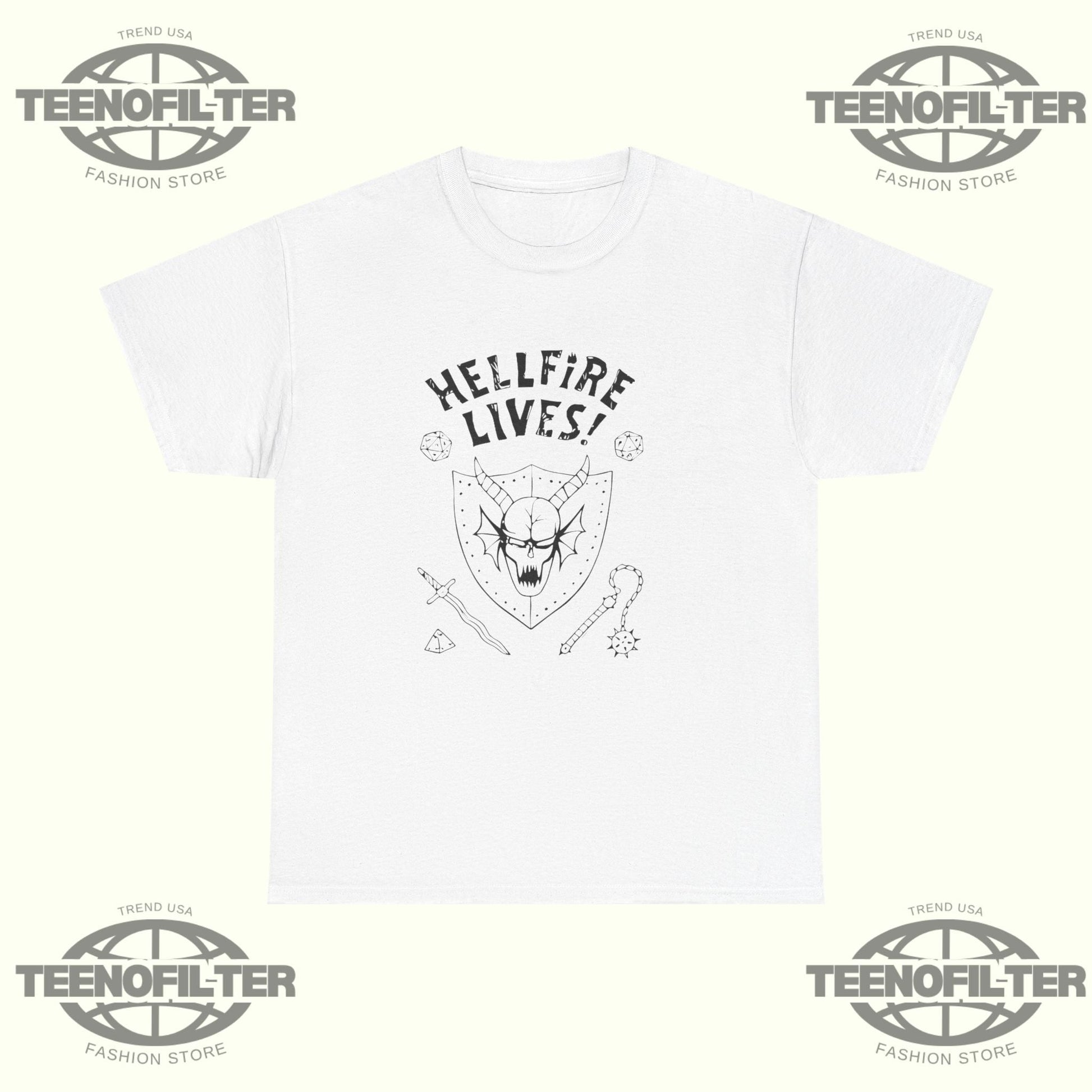 Dustin El Lives T-Shirt Printify