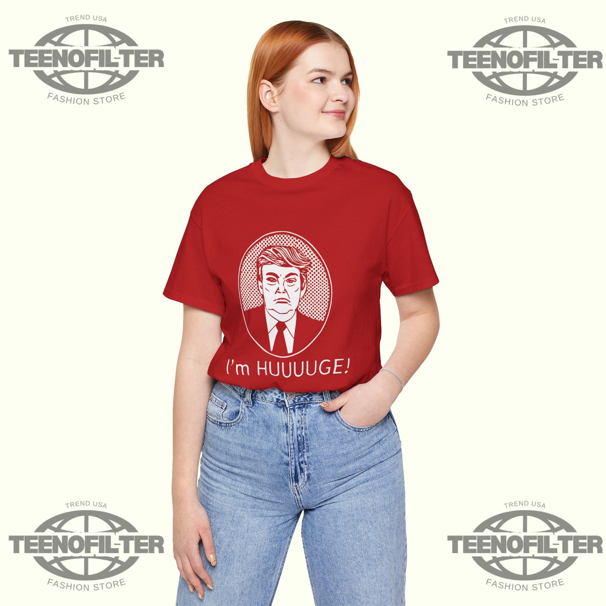 Trump I’m Huge T-Shirt Printify
