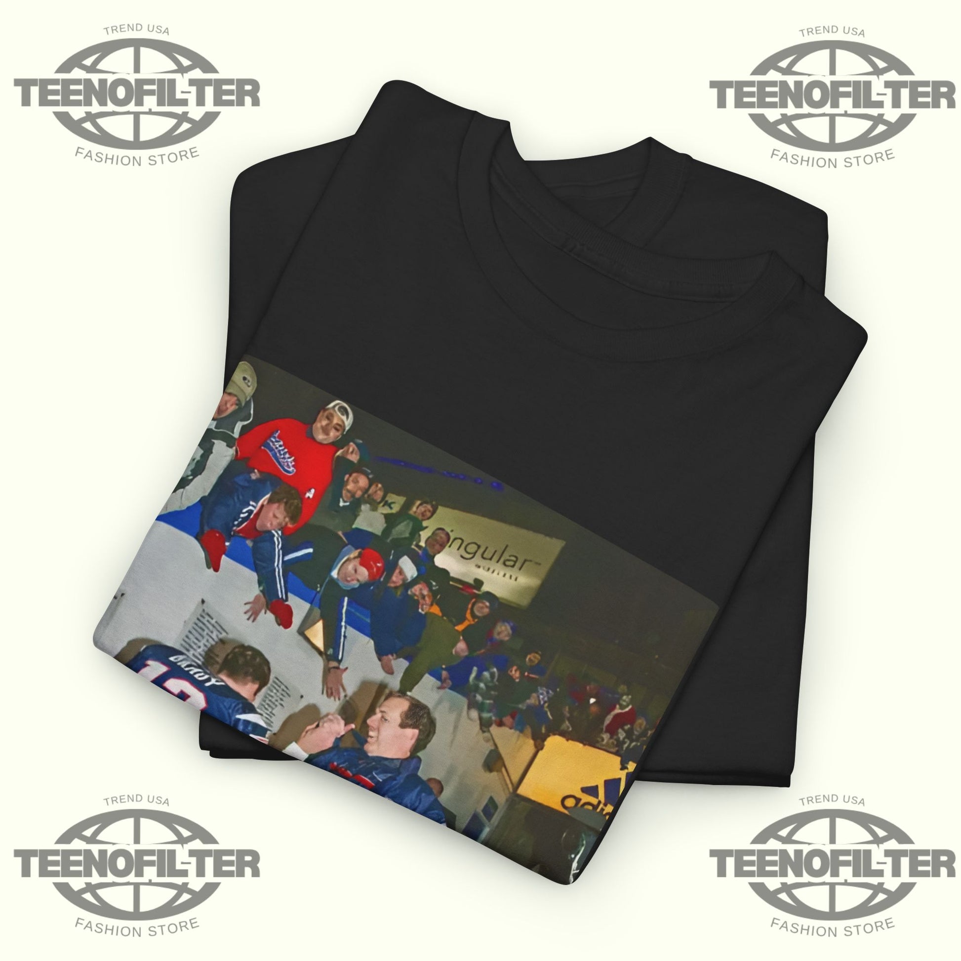 Tom Brady And Bill Belichick 2001 T-Shirt - Tee No Filter