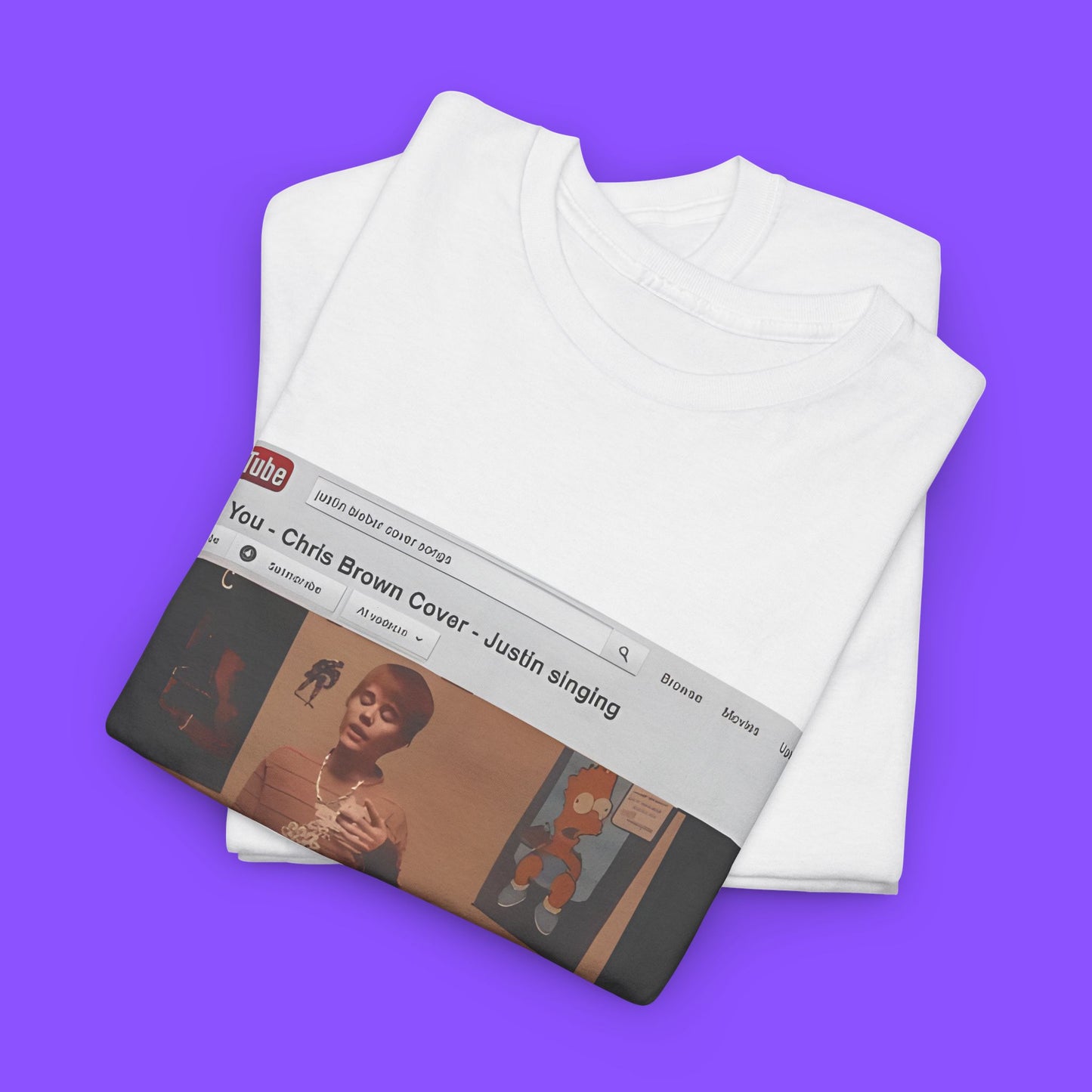Justin Bieber With You T-Shirt