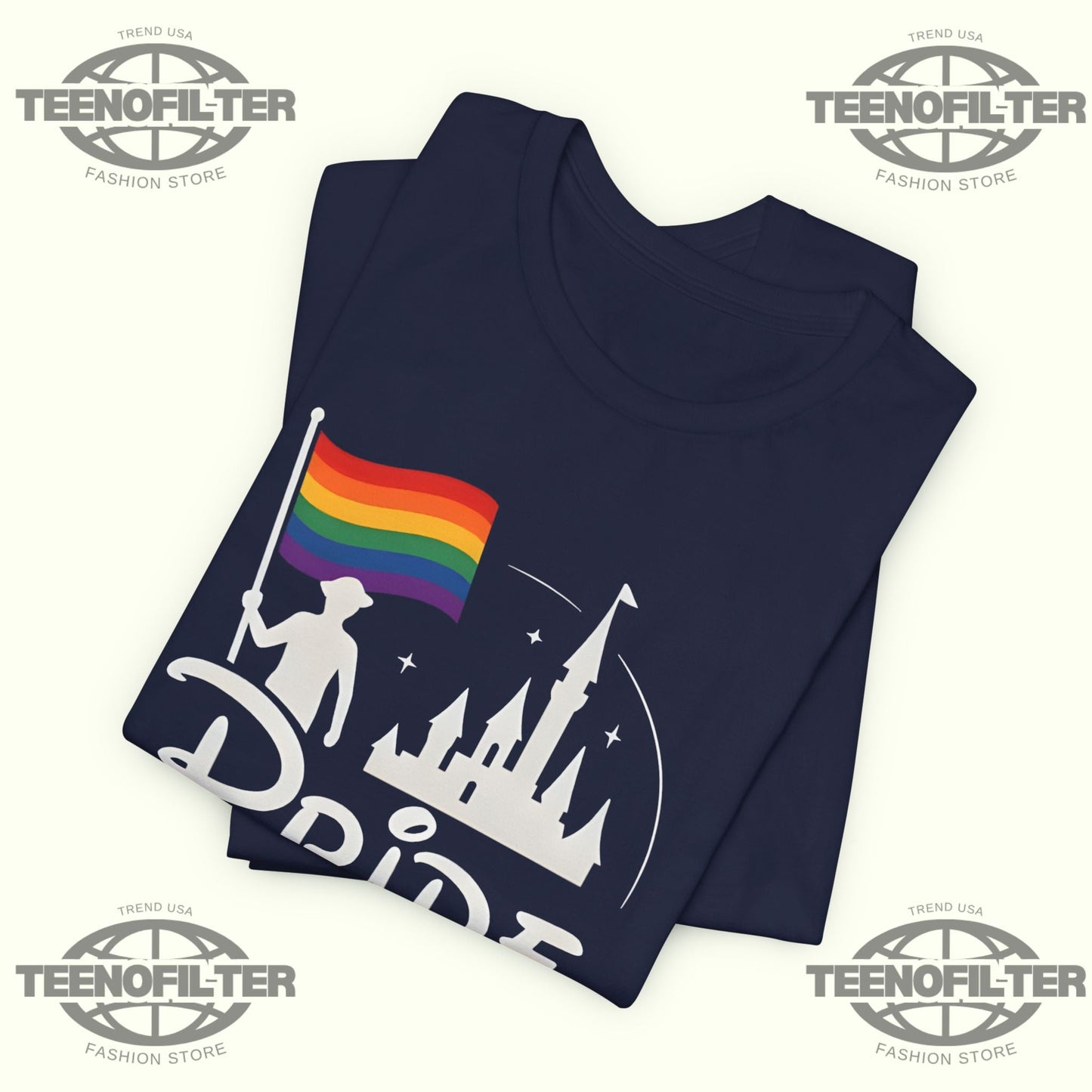 Pride In The Park Make Disney Affordable Again T-Shirt Printify