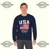 USA Olympic White House Visit Sweatshirt – Team USA Champions Edition Patriotic Crewneck - Tee No Filter