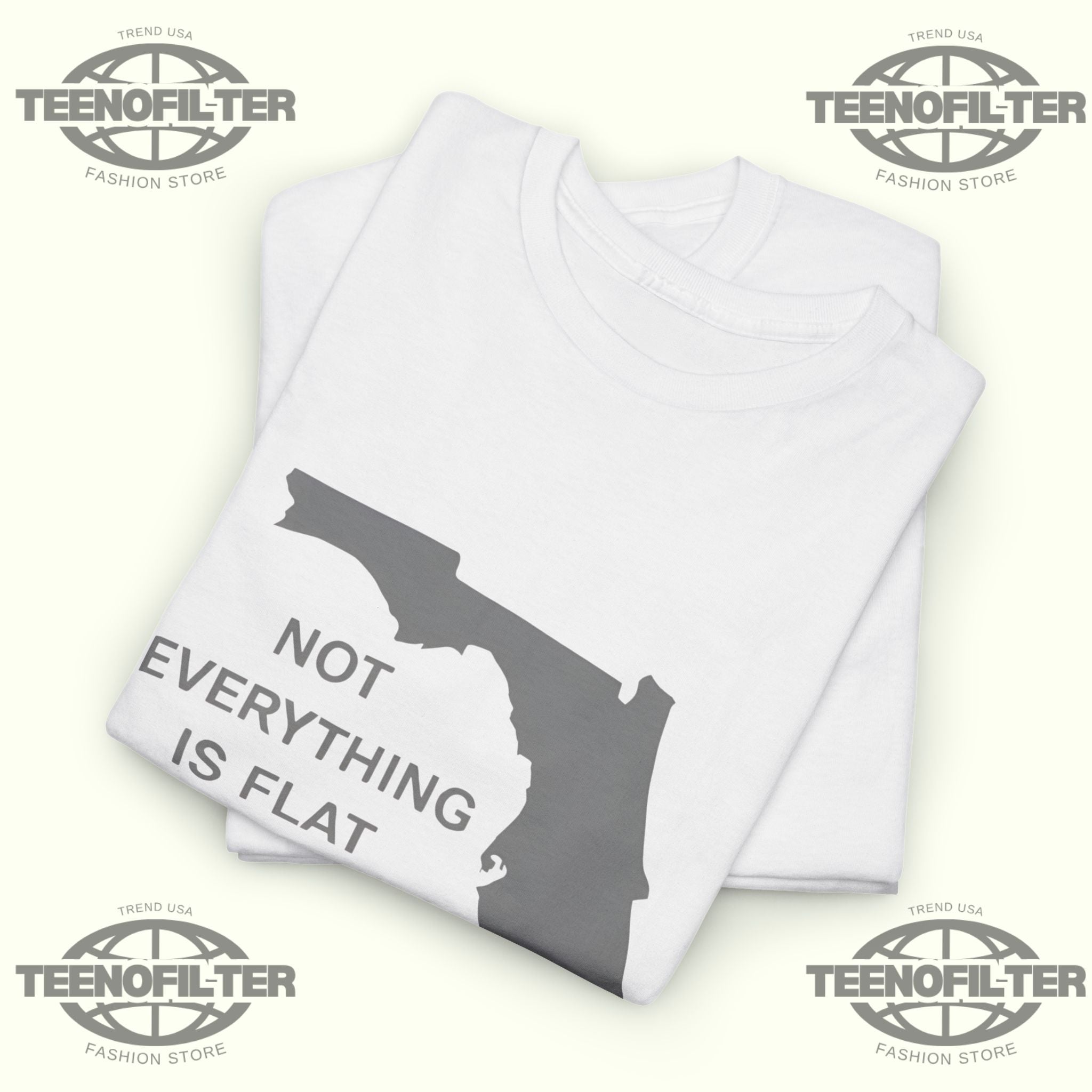 Not Everything Is Flat In Florida T-Shirt