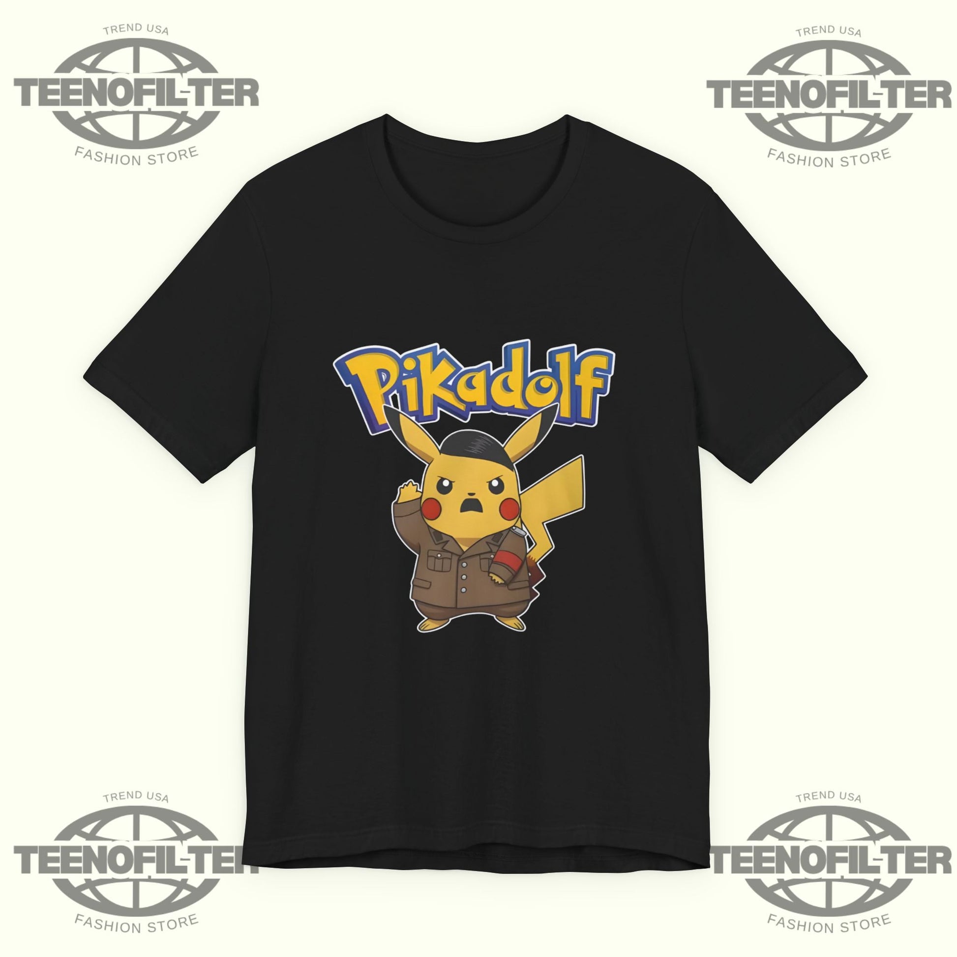 Pikadolf T-Shirt Printify