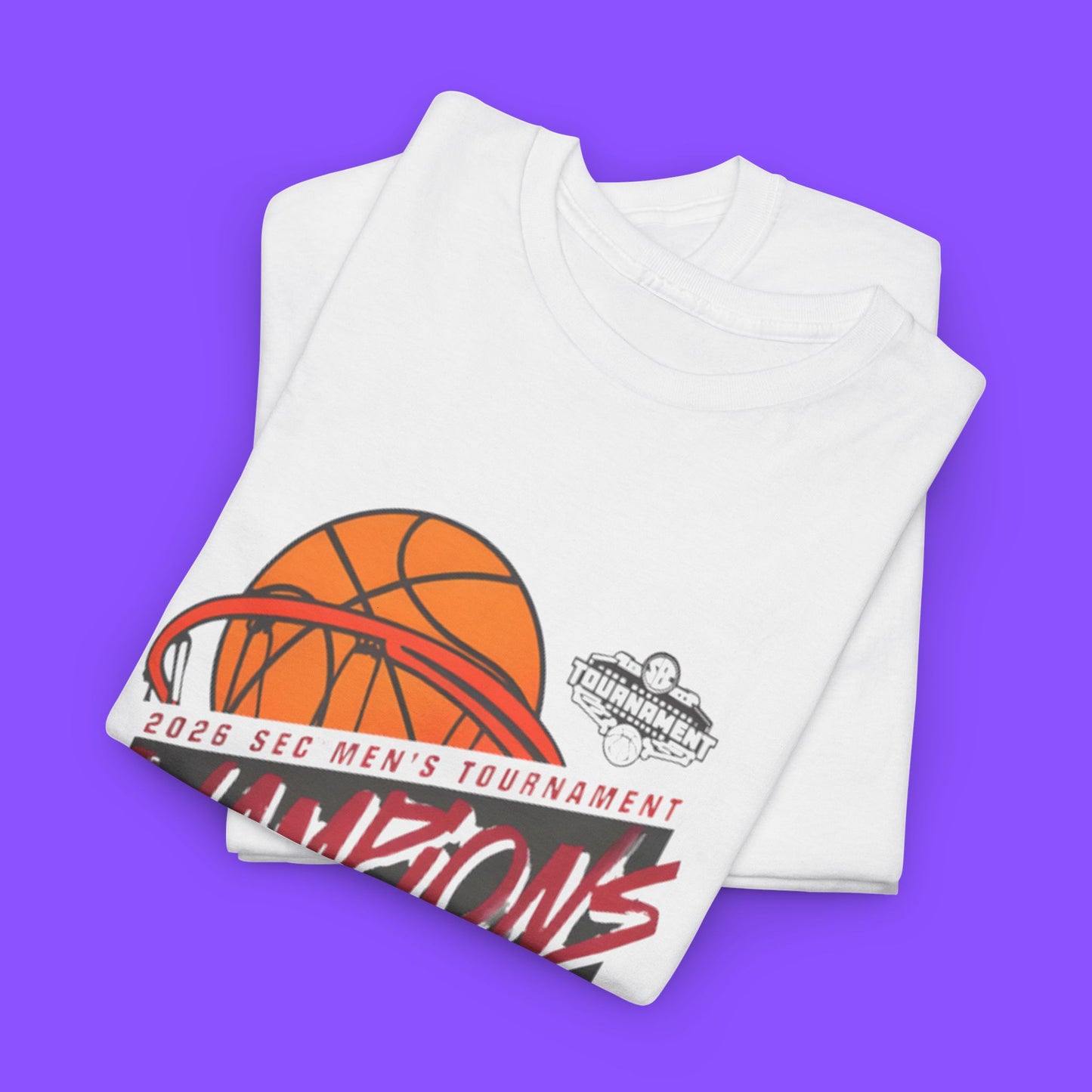 Arkansas Razorbacks SEC Championships 2026 Shirt