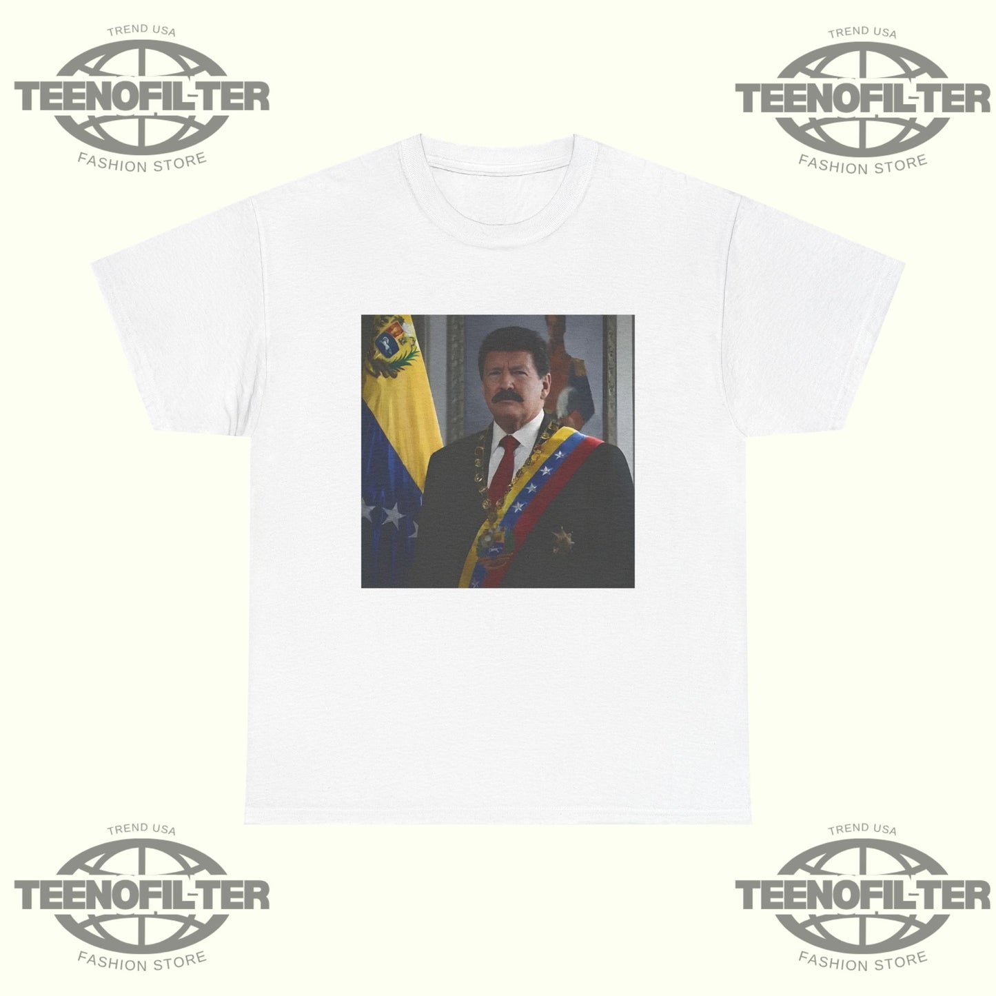 Donaldio Juan Trumpchez T-shirt - Tee No Filter