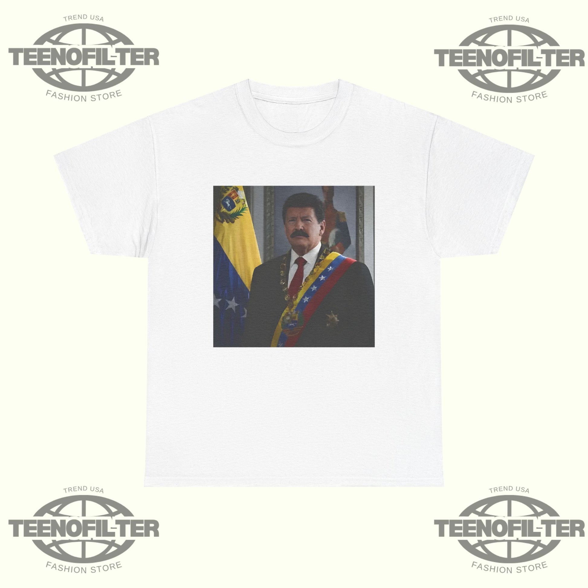 Donaldio Juan Trumpchez T-shirt - Tee No Filter