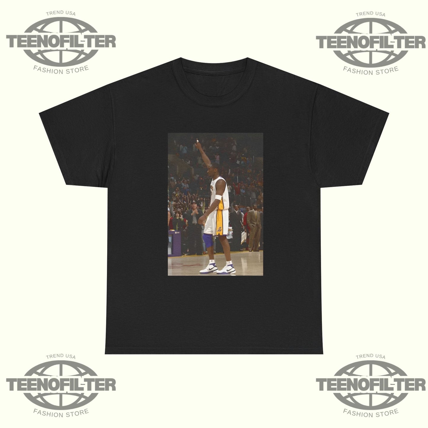 Kobe Bryant 81-Point T-Shirt Printify