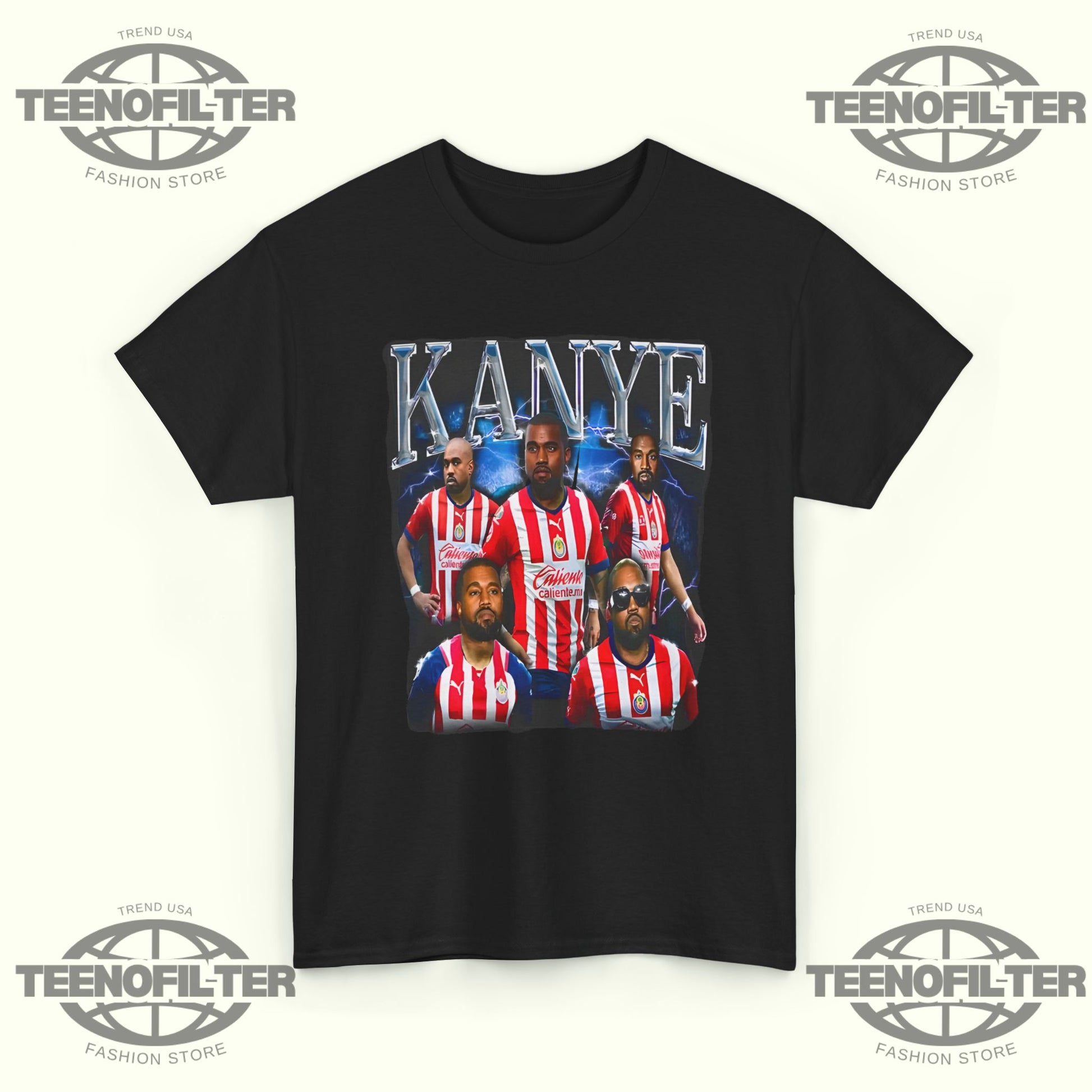 Kanye West X Chivas Club T-shirt - Tee No Filter