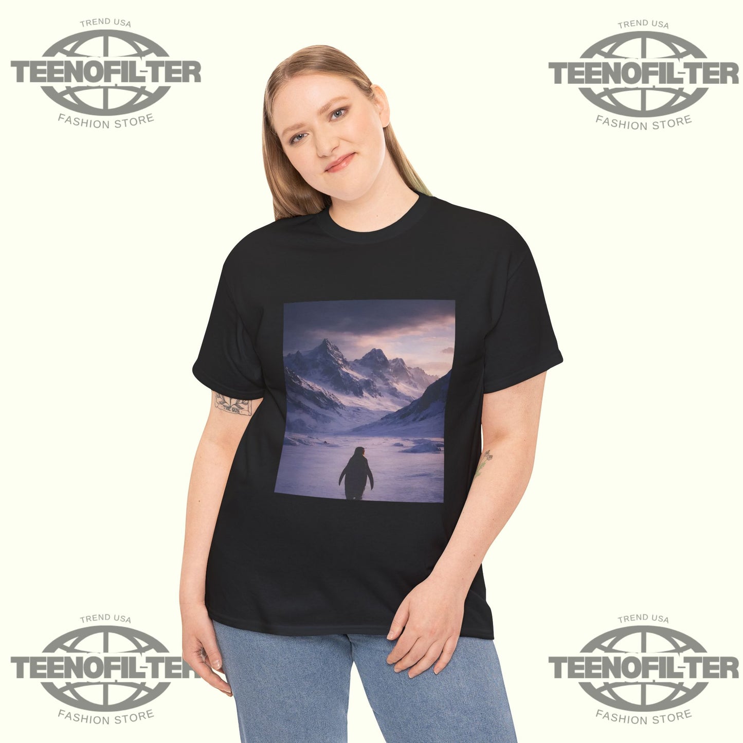 Nihilist Penguin T-Shirt - Tee No Filter