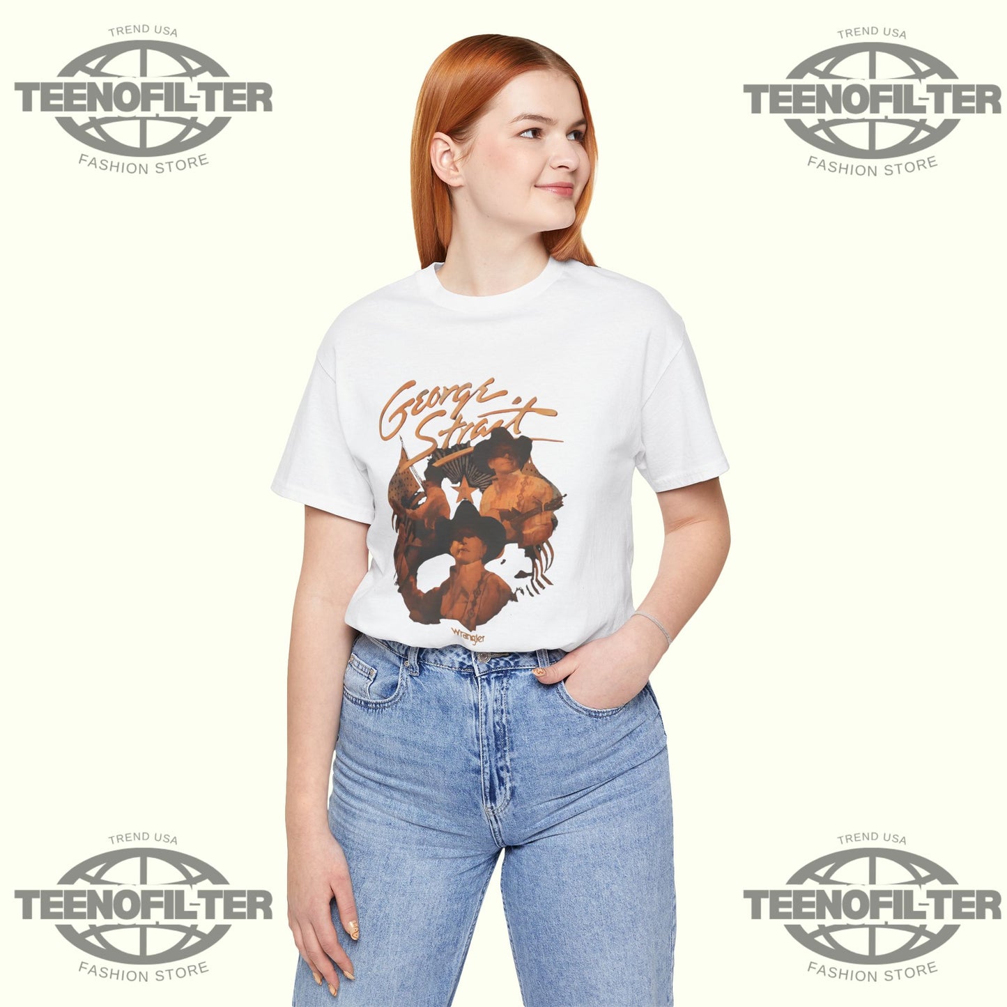 George Strait Trio T-Shirt