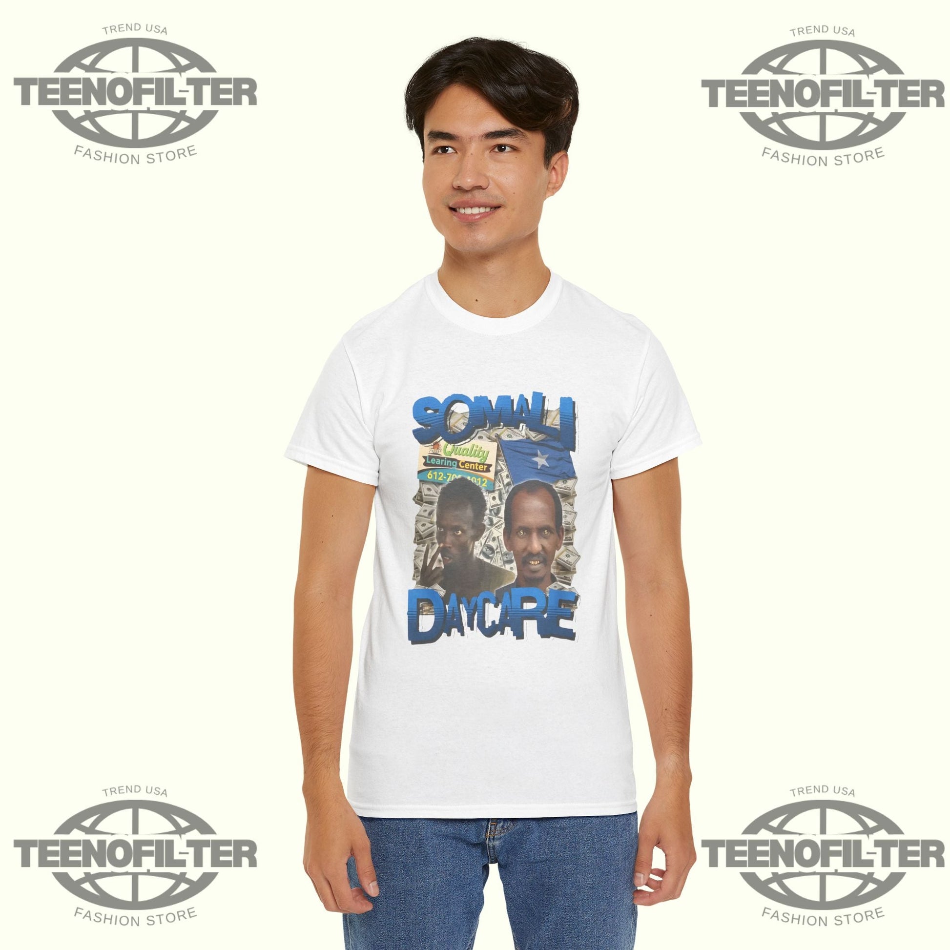 Somali Daycare T-shirt Printify