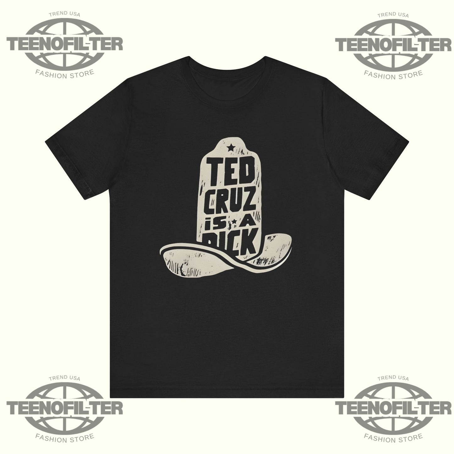 Ted Cruz Is A Dick T-shirt Printify