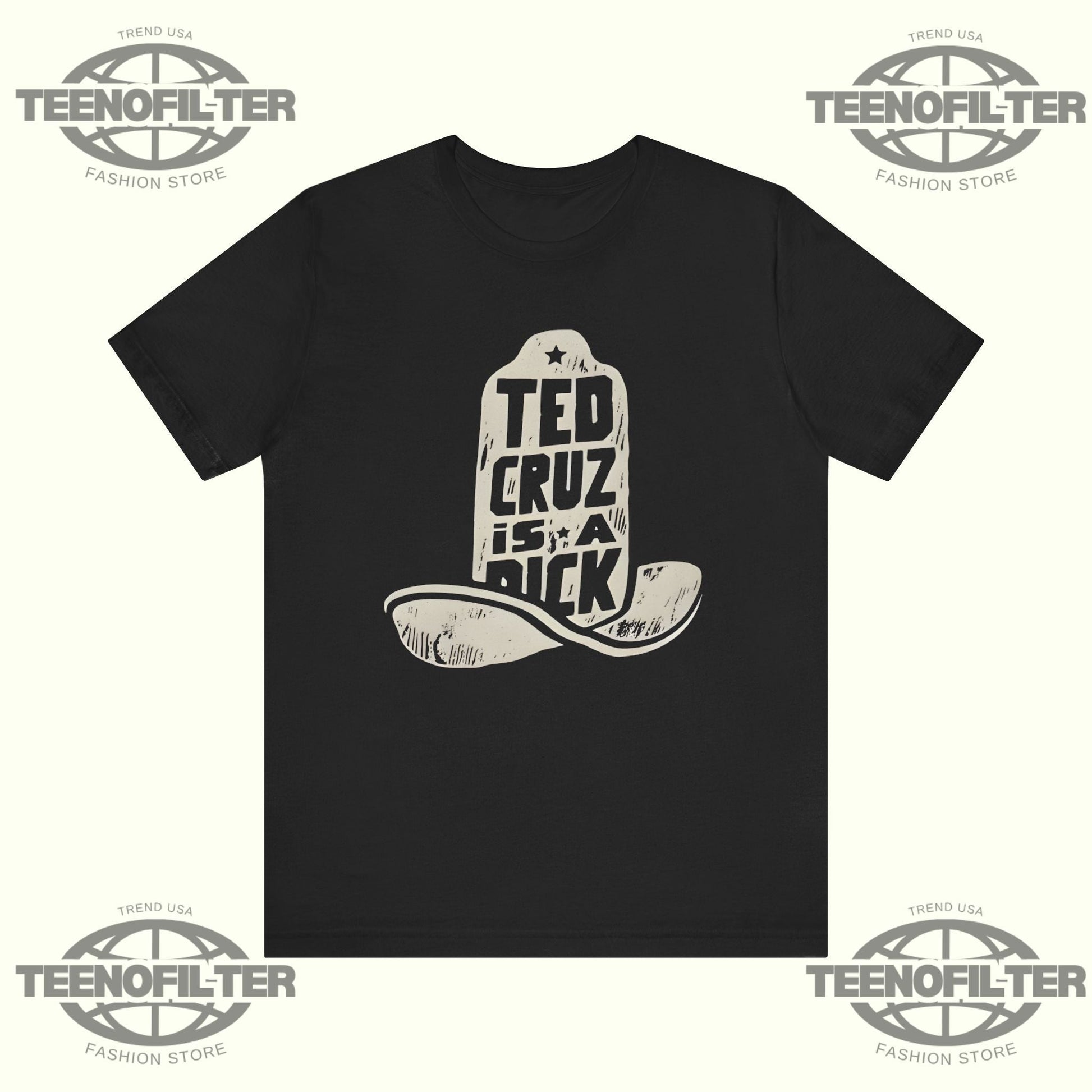 Ted Cruz Is A Dick T-shirt Printify