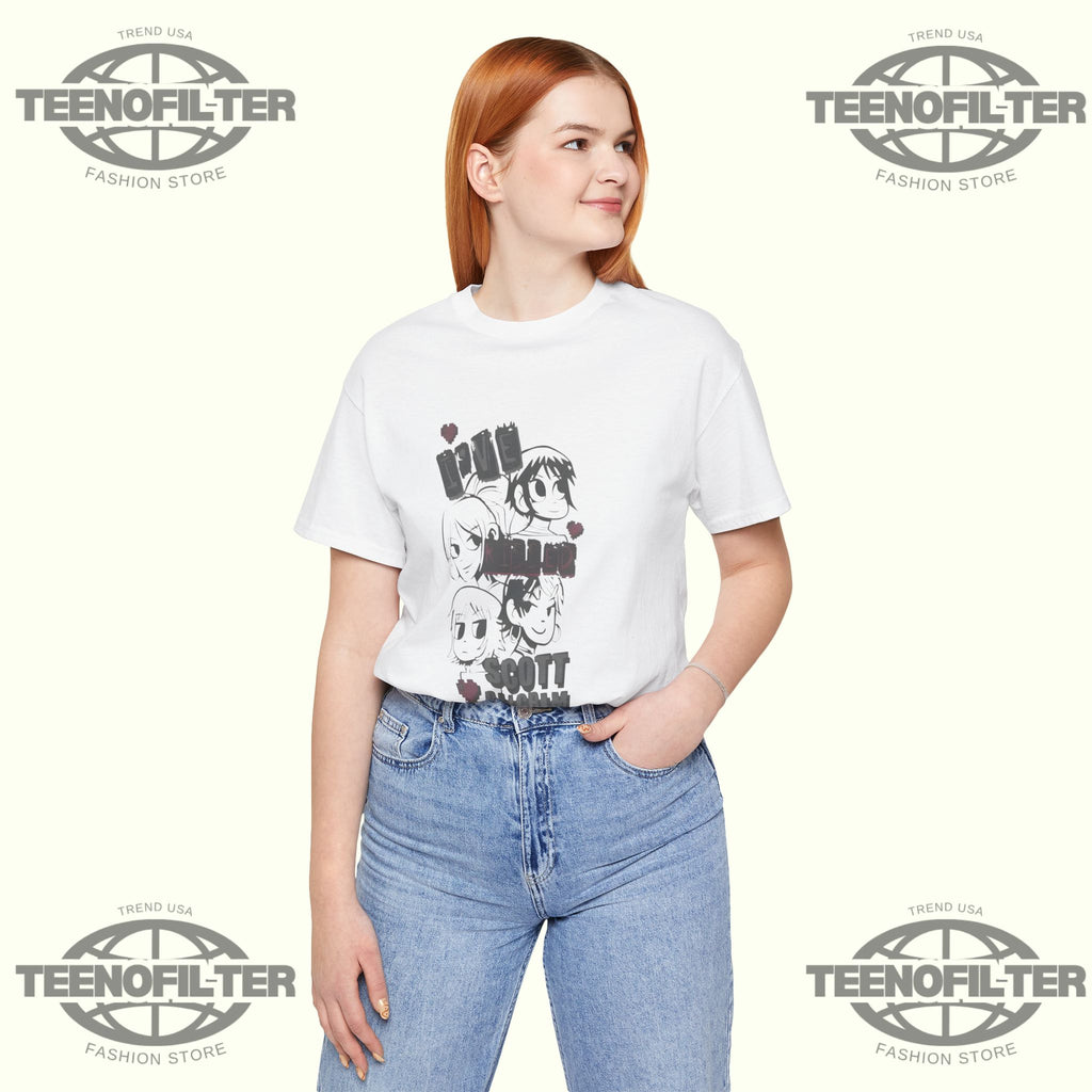The Scott Pilgrim I’ve Kissed Scott Pilgrim T-Shirt