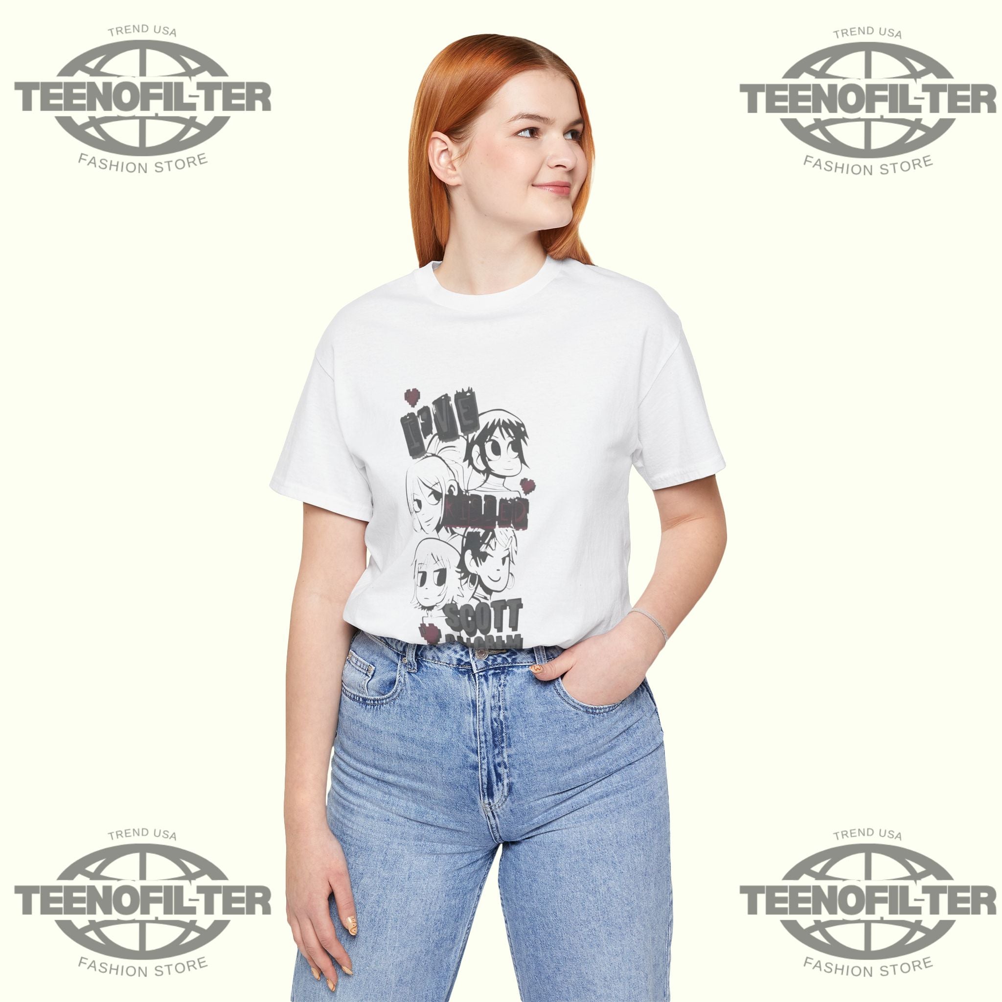 The Scott Pilgrim I’ve Kissed Scott Pilgrim T-Shirt