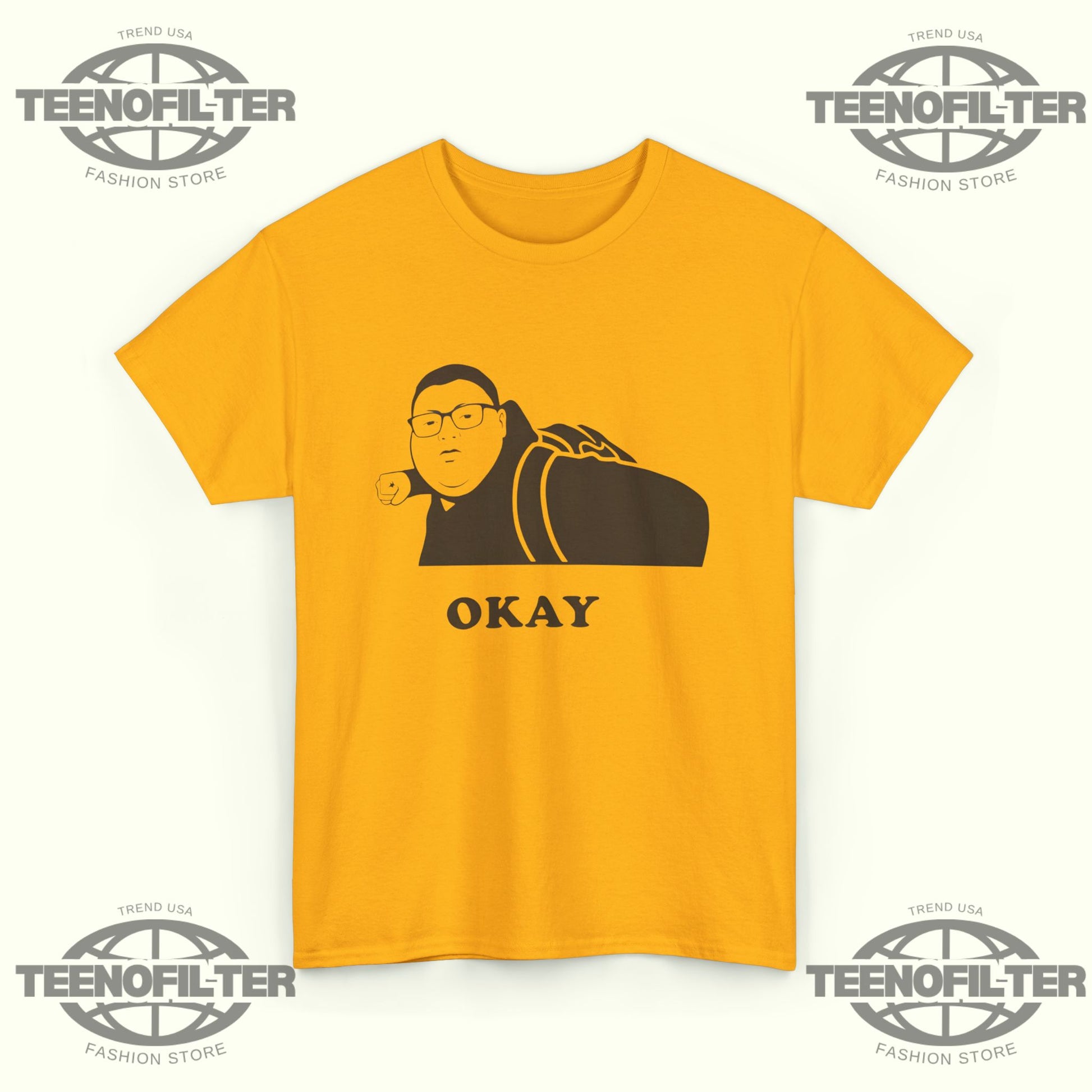 Kid Punches A Nazi T-shirt - Tee No Filter