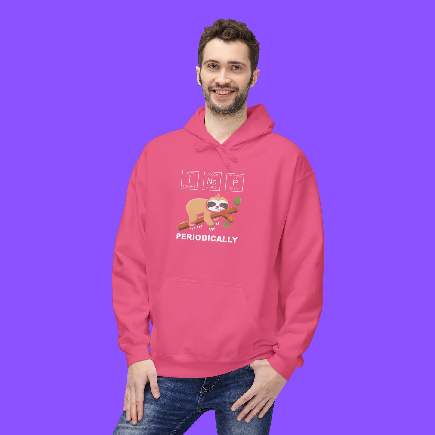 I Nap Periodically Hoodie