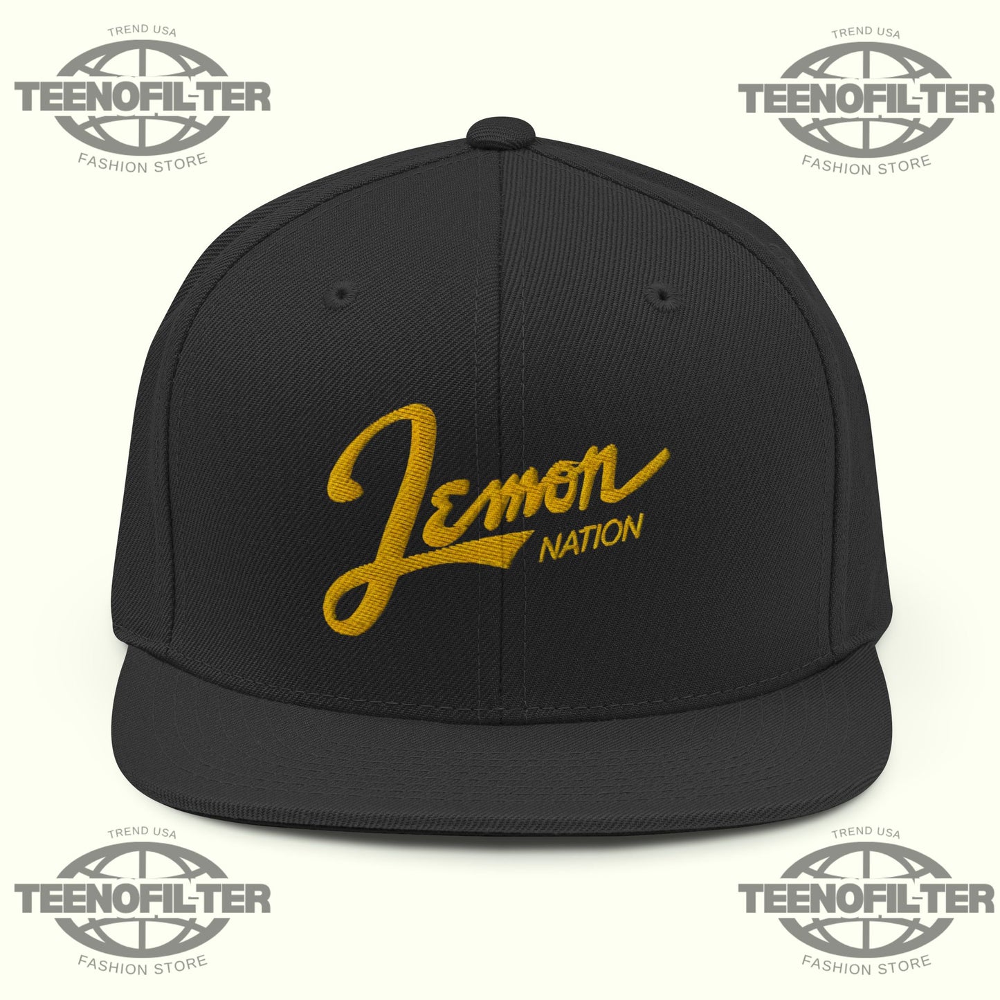 Lemon Nation Hat - Tee No Filter