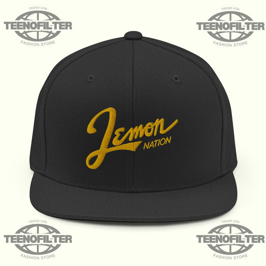 Lemon Nation Hat - Tee No Filter